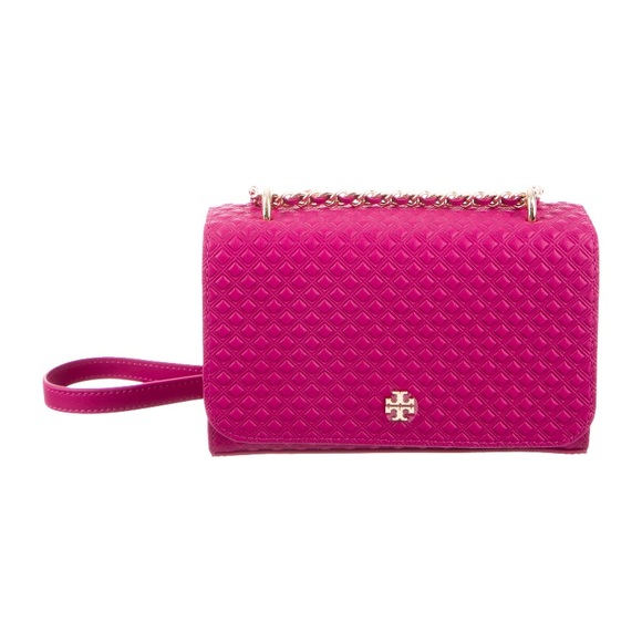 Tory Burch Marion Shrunken Crossbody NWOT - Picture 1 of 8